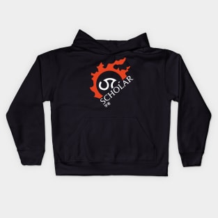 Scholar - For Warriors of Light & Darkness Kids Hoodie